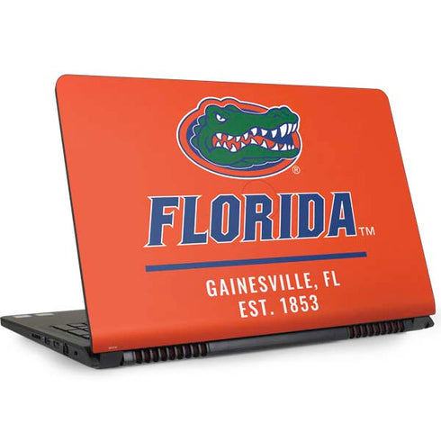 University of Florida Gainesville Est 1853 Dell Inspiron Skin